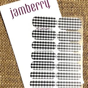 Jamberry nail wraps full sheet - American Honey